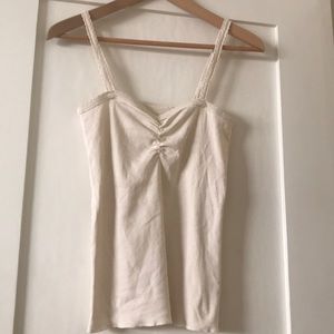 Doen tank top cream